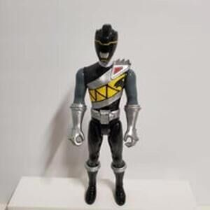 Black Power Ranger 12" Toy Dino Charge